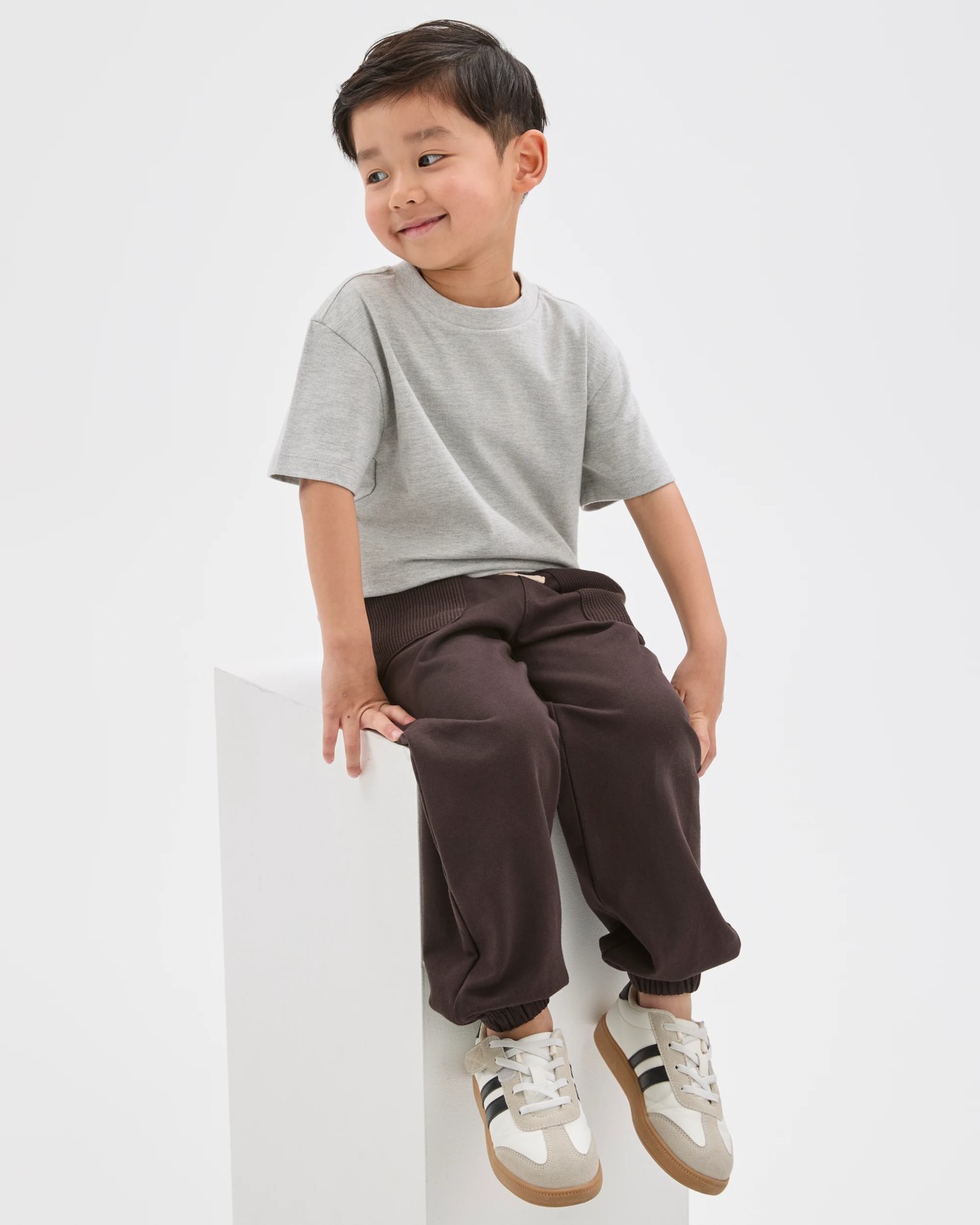Boys Lightweight Australian Cotton Trackpants 2 of 6