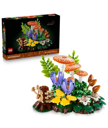 LEGO® Botanicals Woodland Mushrooms 11505