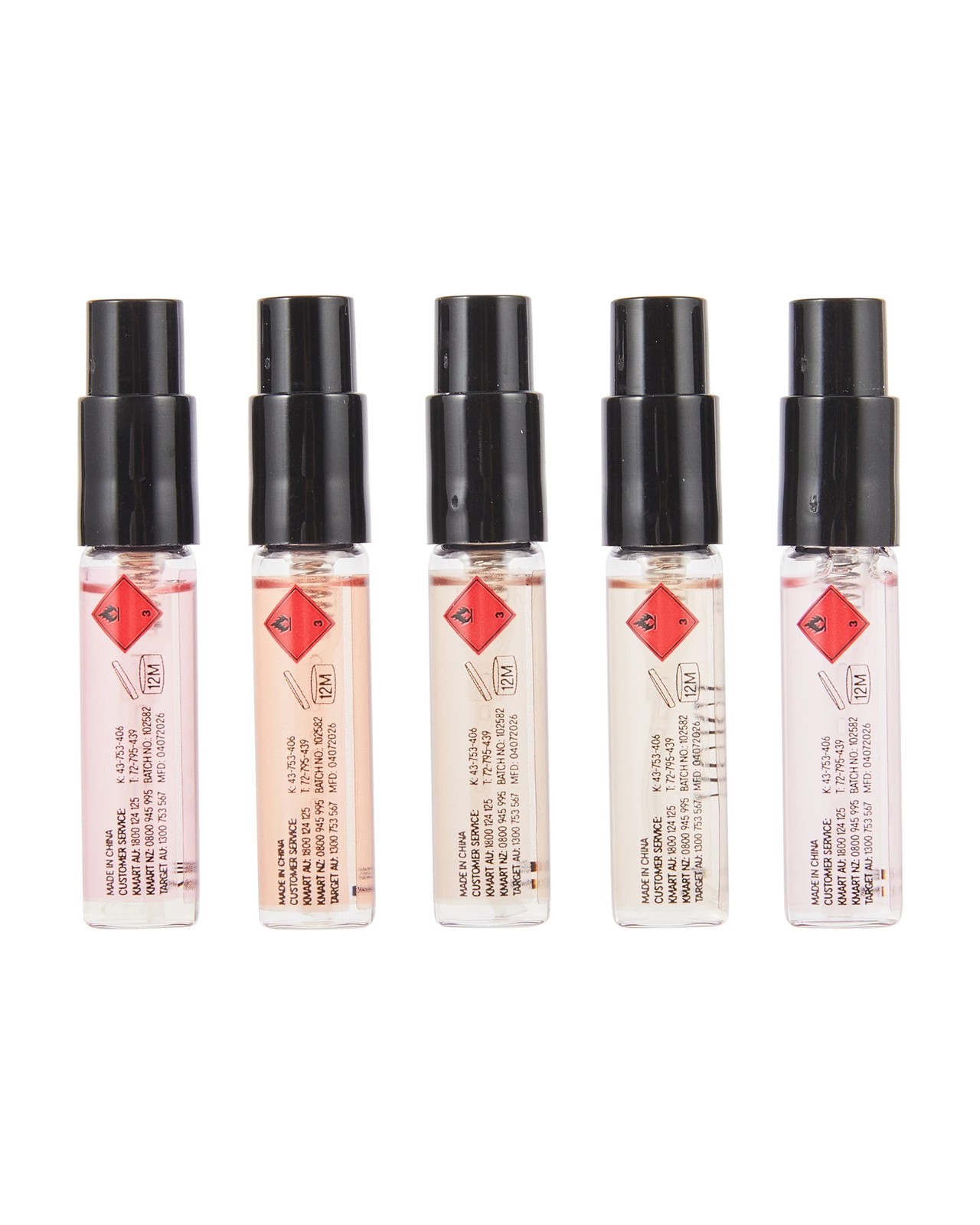 OXX Beauty Mini Fragrance Eau De Parfum Discovery Set 5 of 6