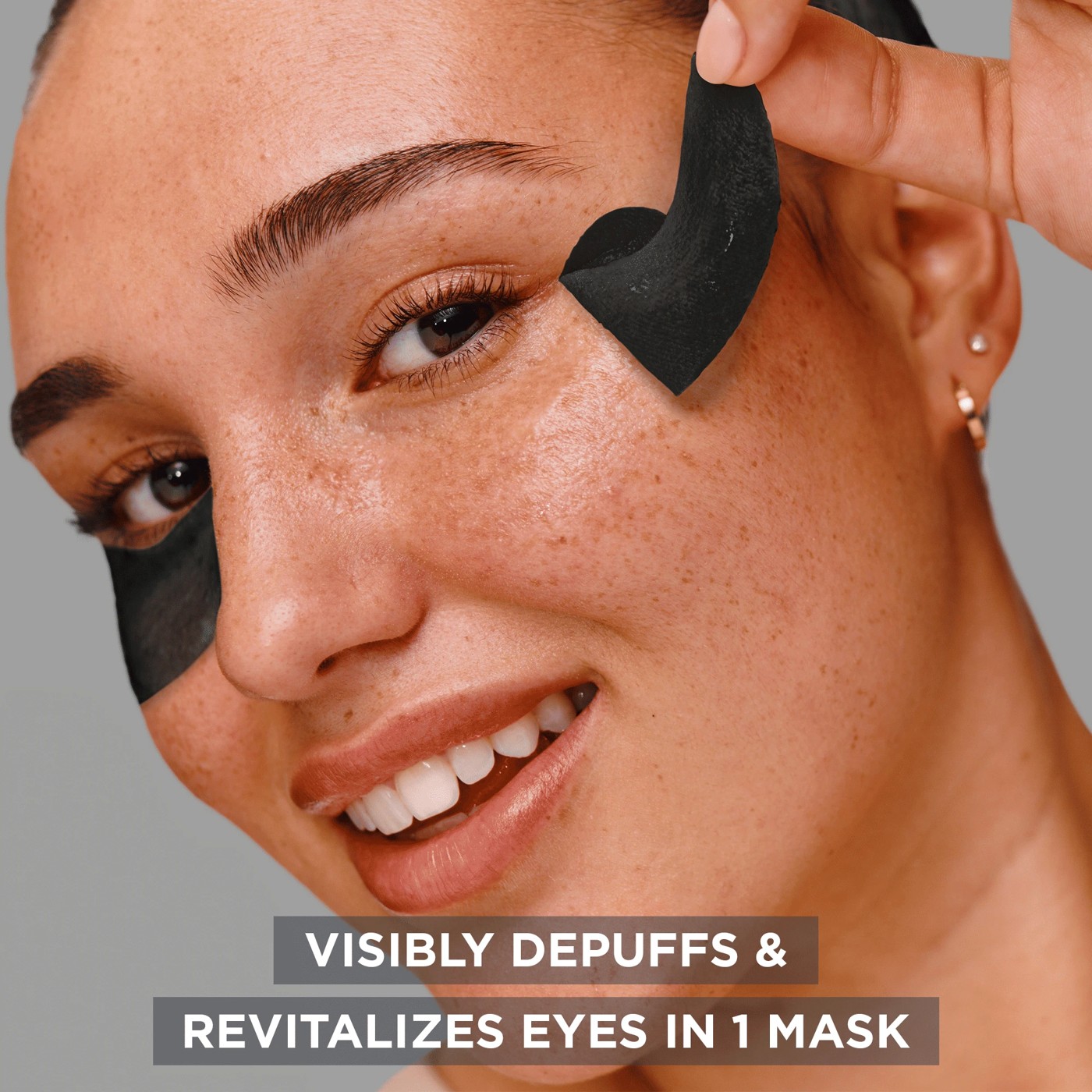 Garnier SkinActive Depuffing Eye Mask 5g - Charcoal and Caffeine 2 of 6