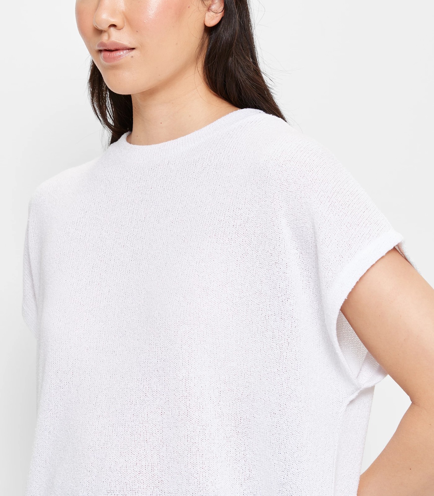 Textured Knit T-Shirt | Target Australia