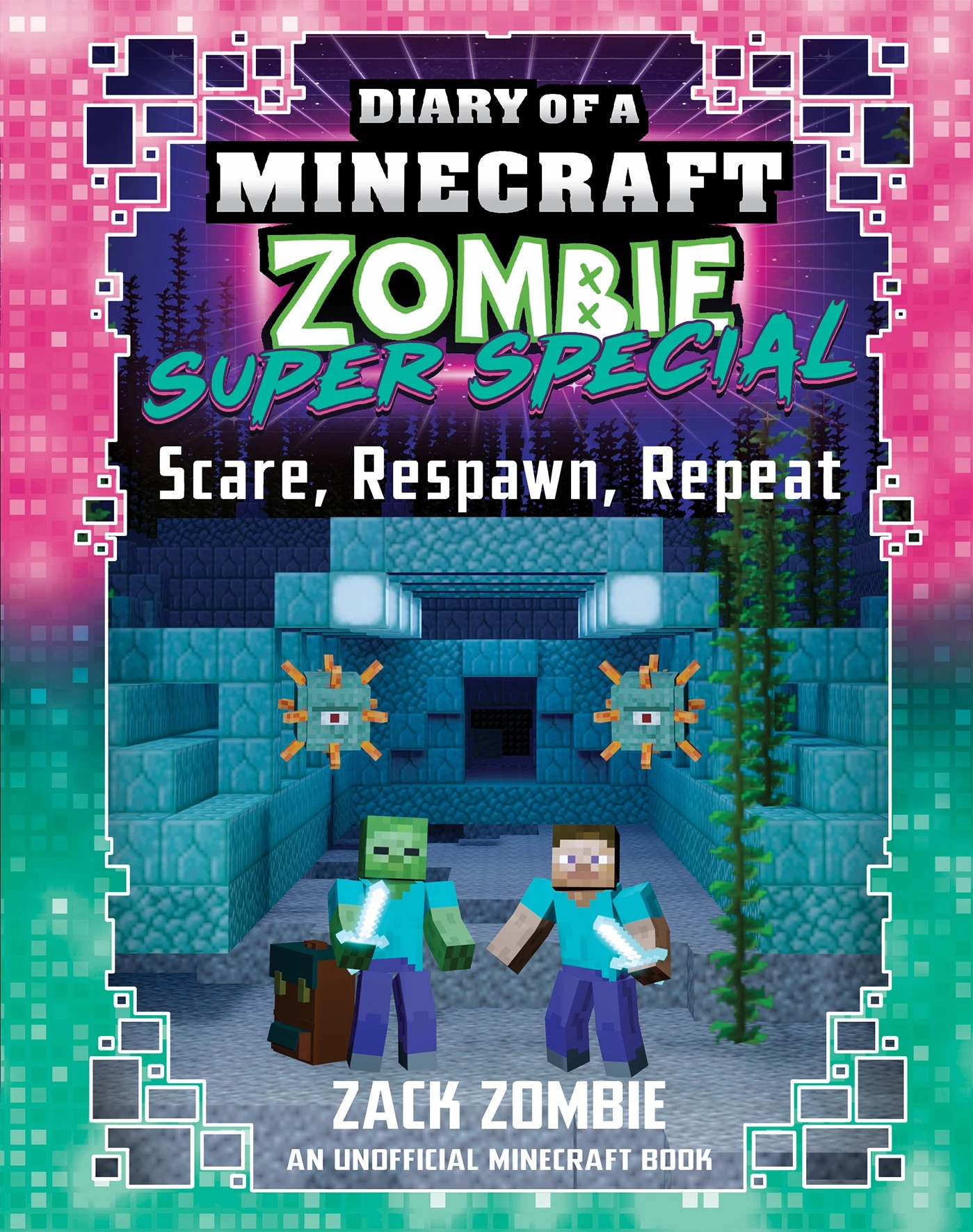 Diary of A Minecraft Zombie: Super Special #6 - Zack Zombie 