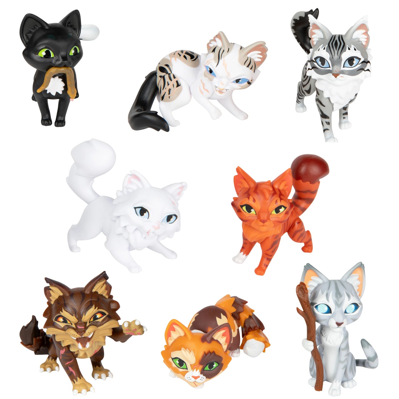 Warrior Cats 2.5 Inch Mystery Figures Series 1 - Assorted 4 of 5