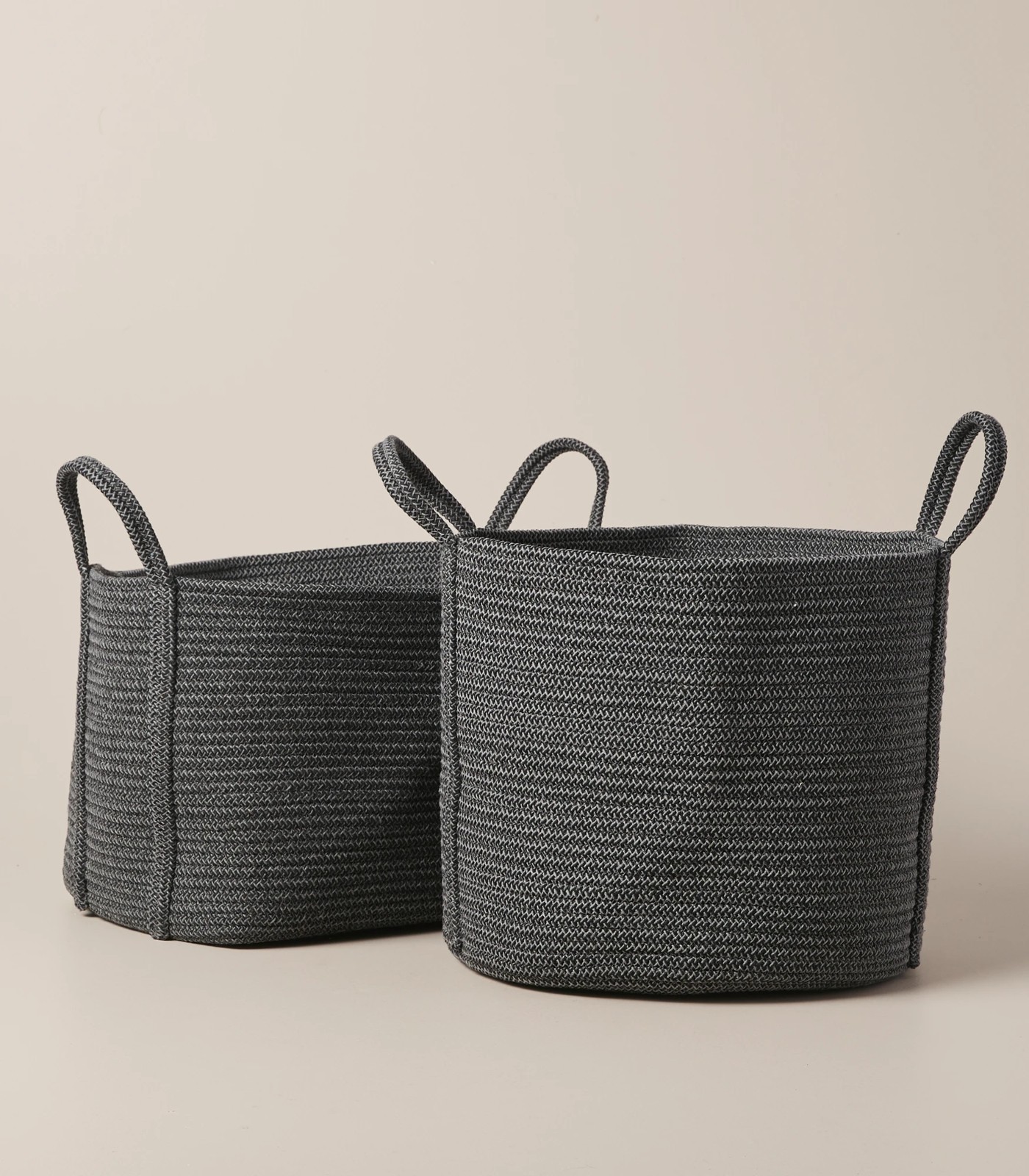 Arto Rectangle Rope Basket Target Australia