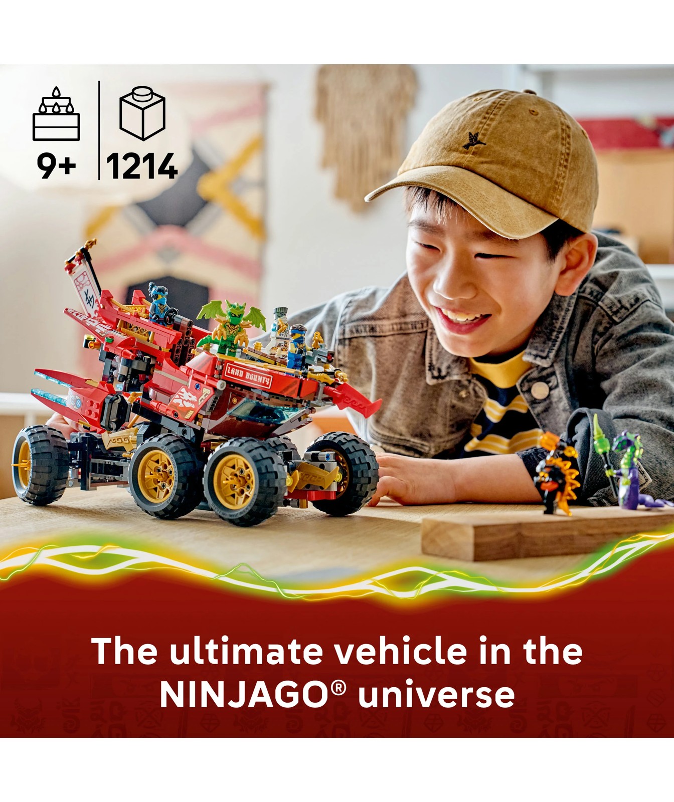 Pre-Order LEGO® NINJAGO Land Bounty 71869 2 of 5
