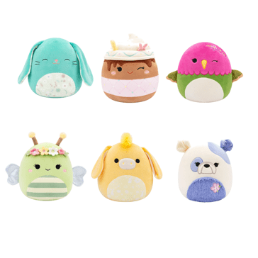 19cm Squishmallows Easter Plush - Assorted
