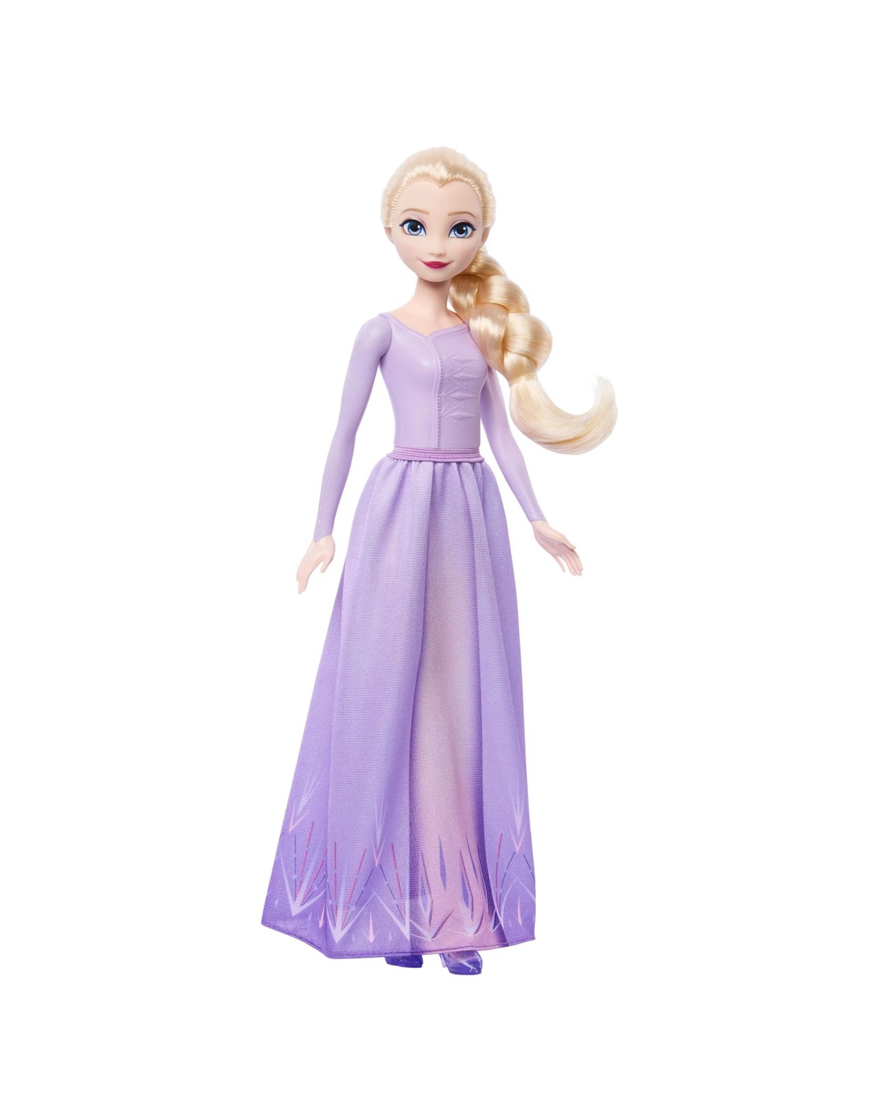 Disney Frozen Arendelle Elsa Fashion Doll & Olaf Friend Figure 3 of 5