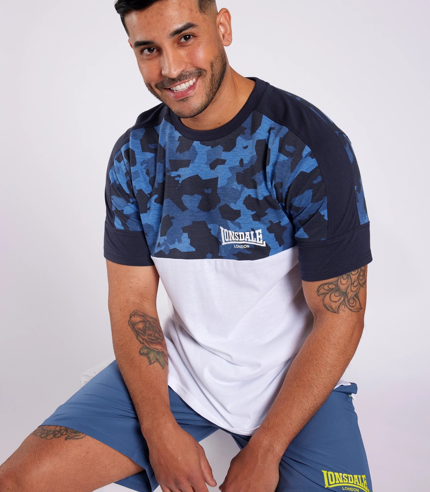 Lonsdale London Spike Camo T-Shirt 5 of 5