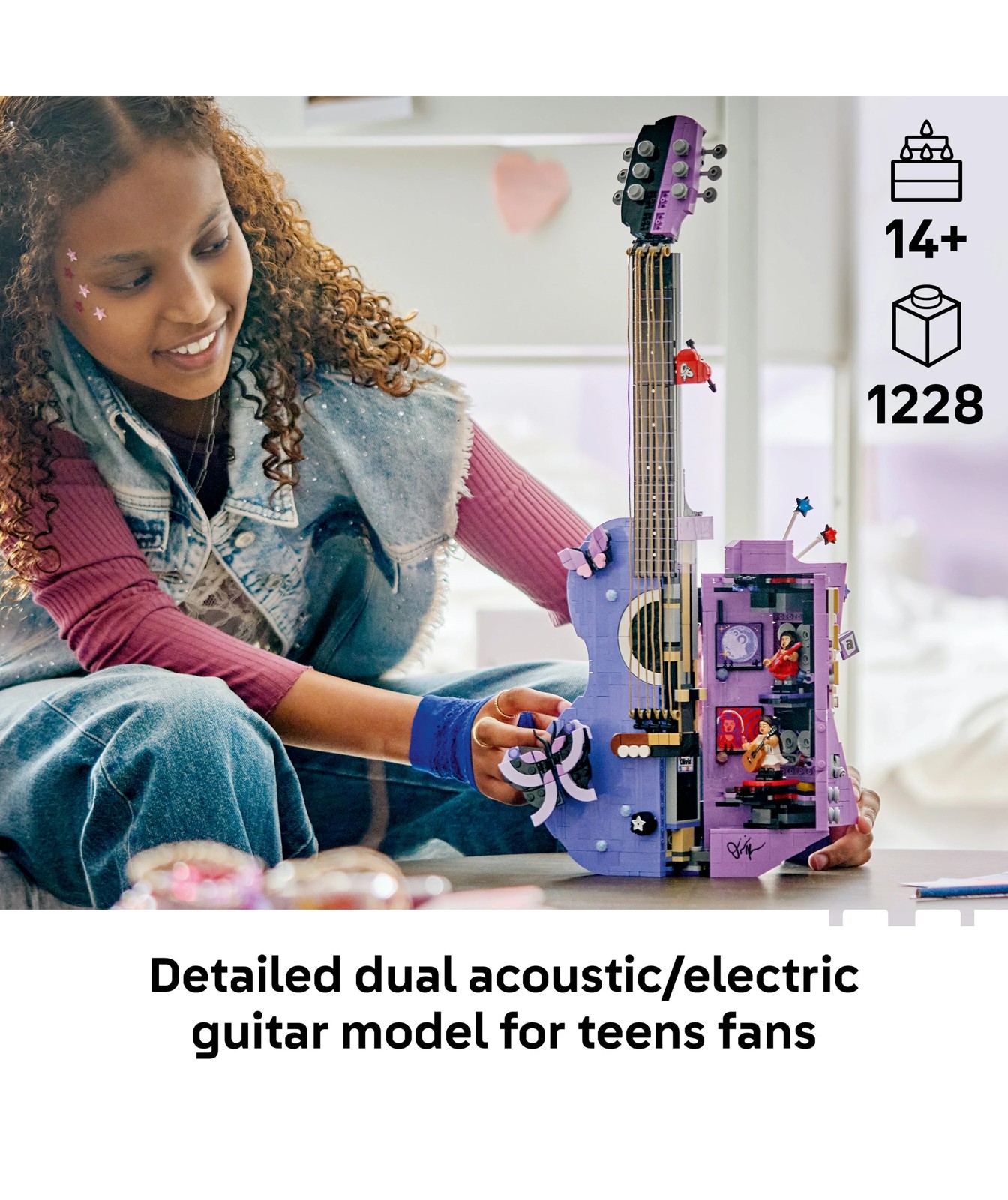 LEGO® Editions Music Olivia Rodrigo's Dual Guitar 43031 2 of 5