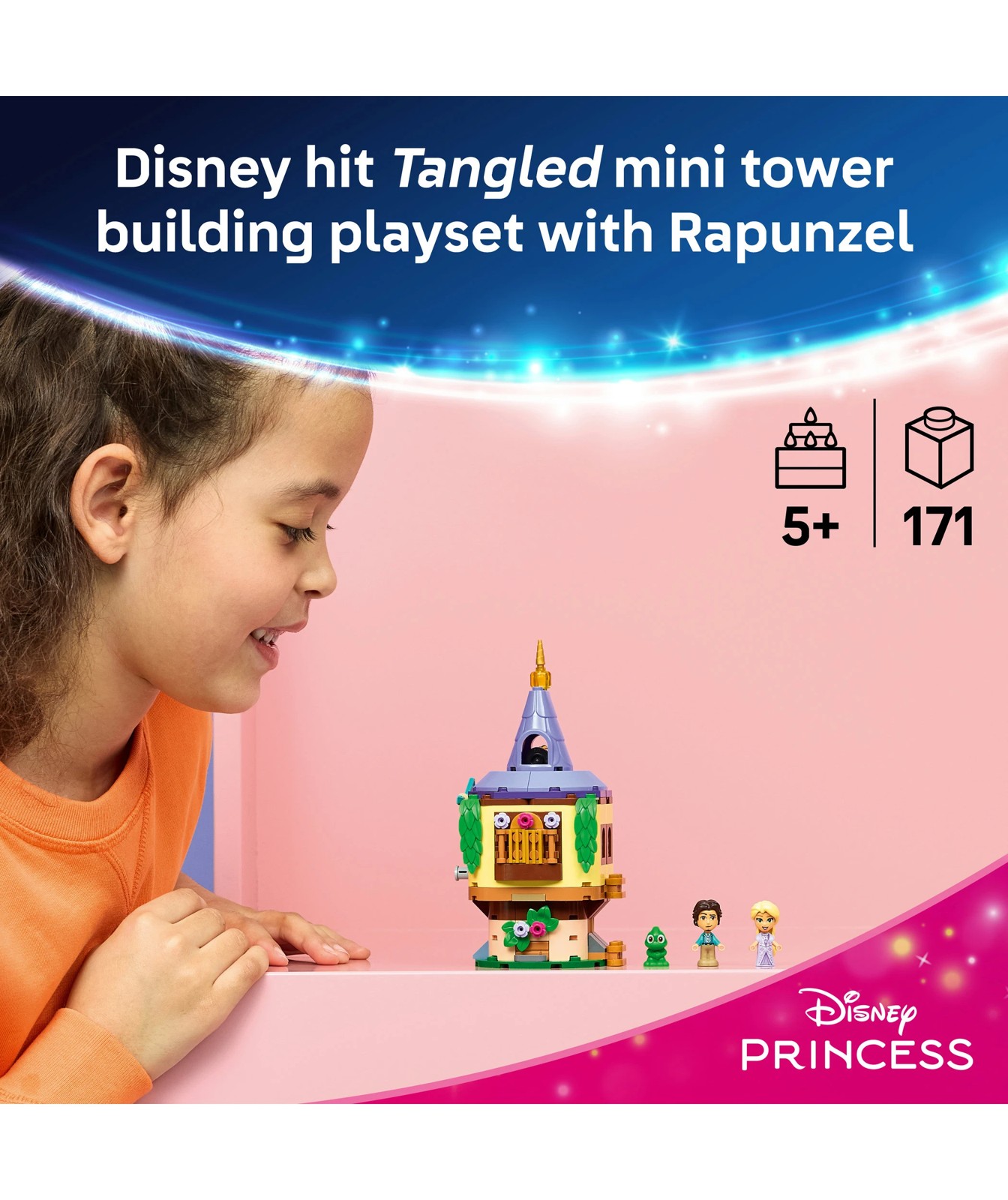LEGO® Disney Princess Rapunzel's Mini Tower 43294 2 of 6