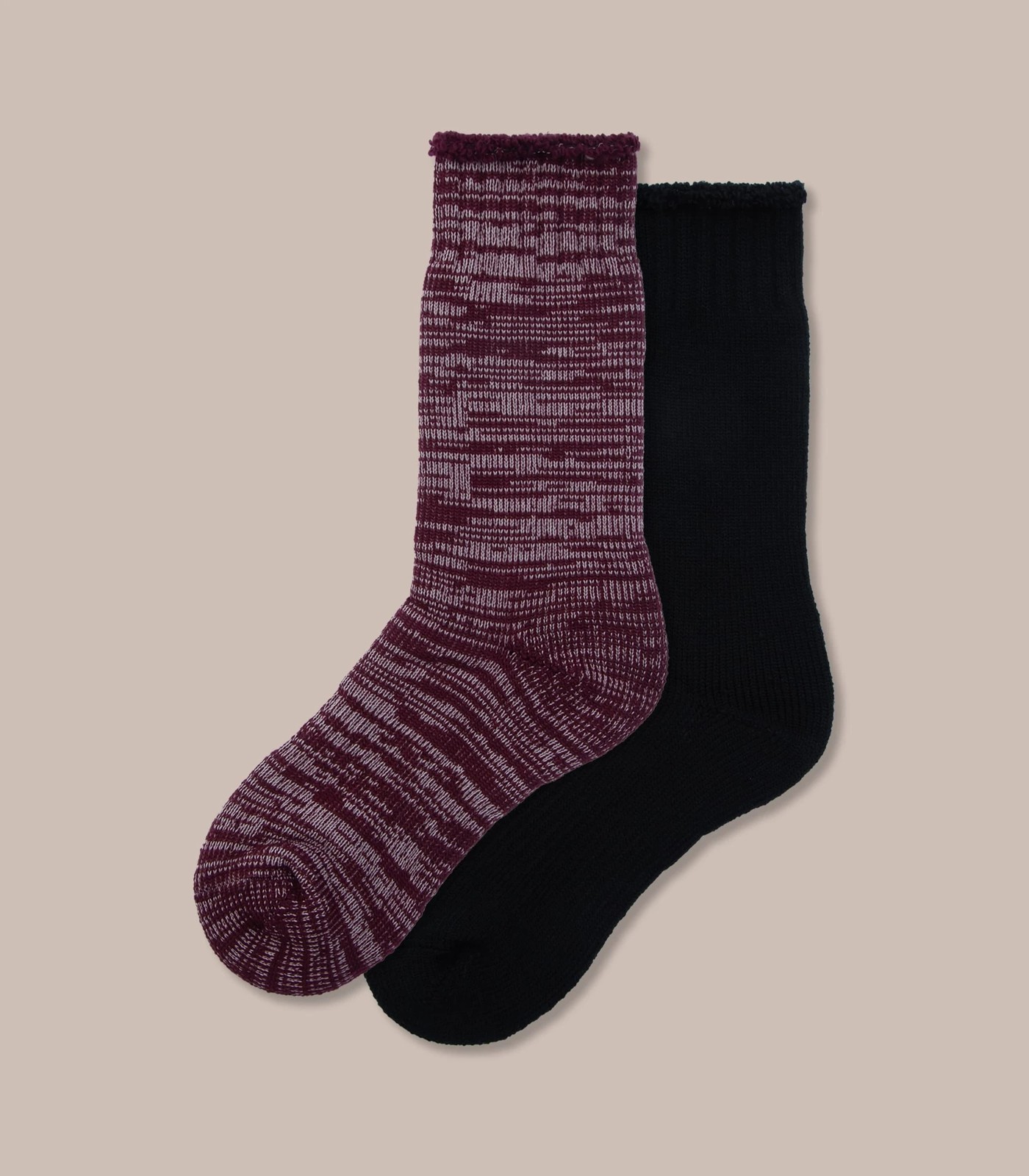 Underworks Womens 2 Pack All Day Crew Socks with Wool | Target Australia