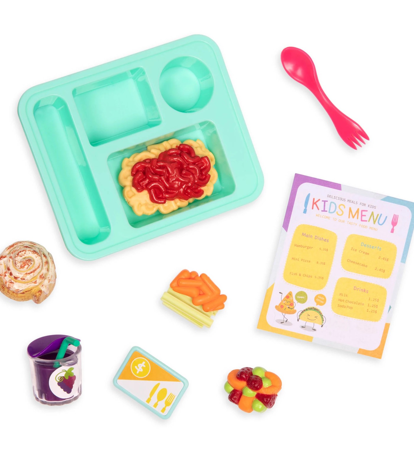 Doll store lunch set