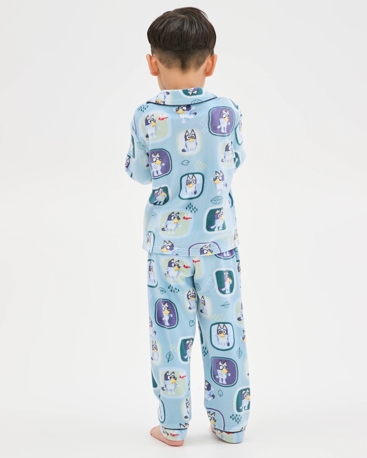 Bluey Younger Boys Fleece Pyjama Set 6 of 6