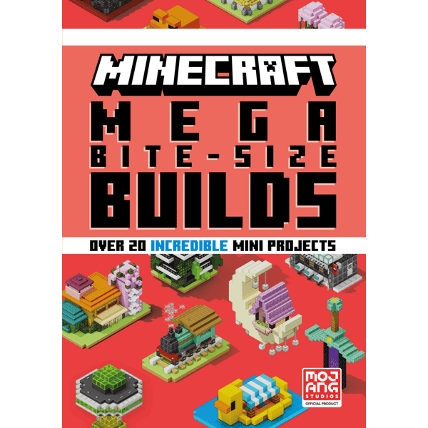 Minecraft Mega Bite-Size Builds - Book