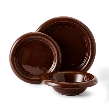 Anko Bubble 12 Piece Dinner Set