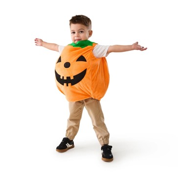 Toddler Pumpkin Costume, Ages 2-3 - Anko