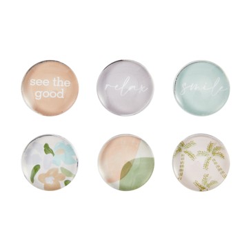 Timeless Magnets, 6 Pack - Anko