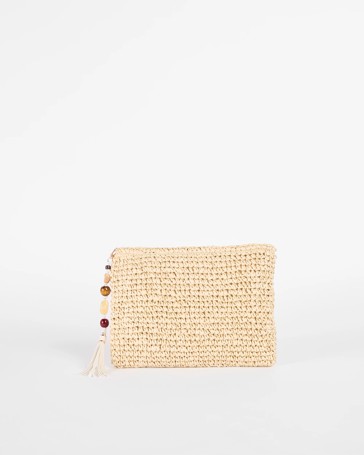 Paper Straw Pouch Bag