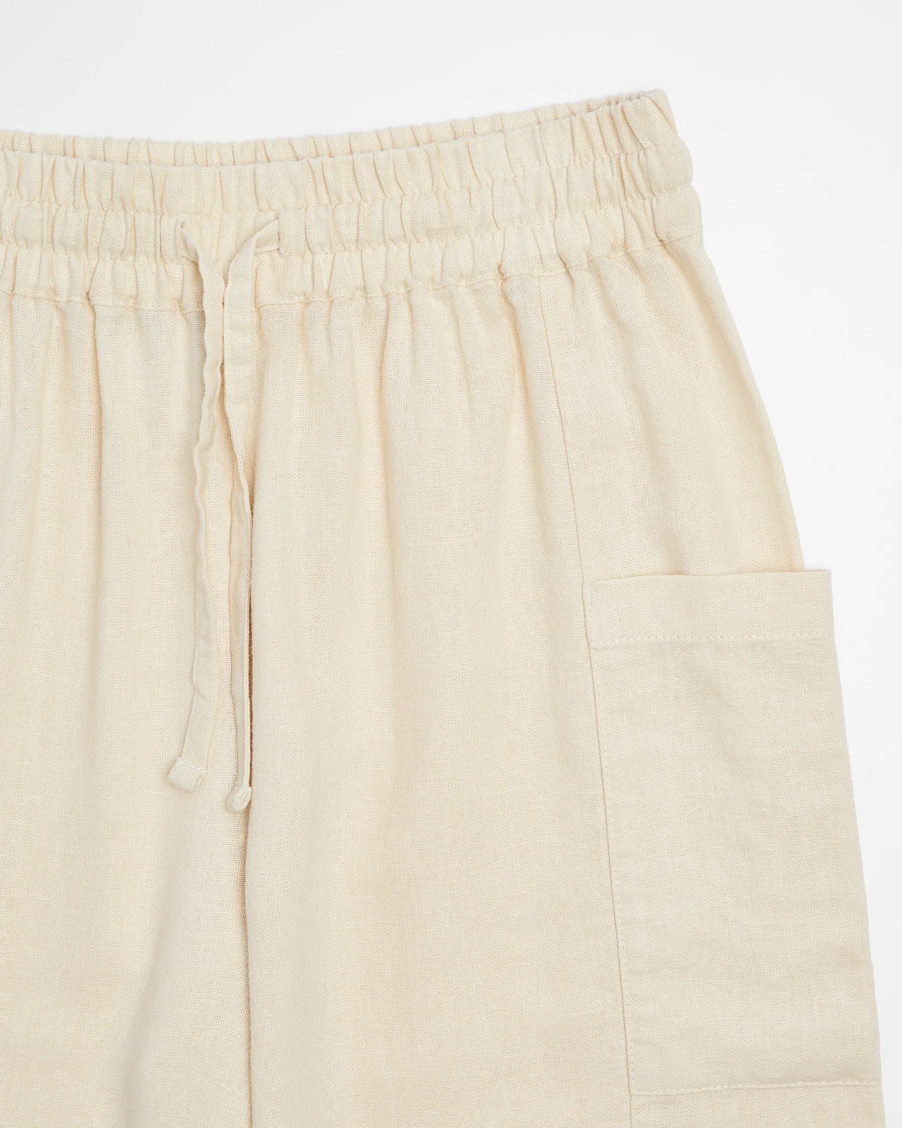 Linen Blend Wide Leg Pants | Target Australia