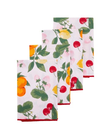 Anko 4 Pack Fruit Napkins
