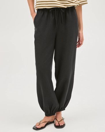Relaxed Fit Jogger Pants