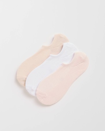 Bamboo 3 Pack No Show Socks