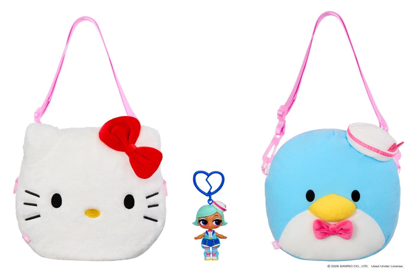 L.O.L. Surprise Loves Hello Kitty & Friends BIG Reversible Plush - Assorted 3 of 5