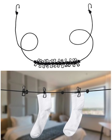 Anko Travel Clothes Line