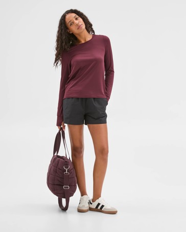 Active Long Sleeve Running T-Shirt