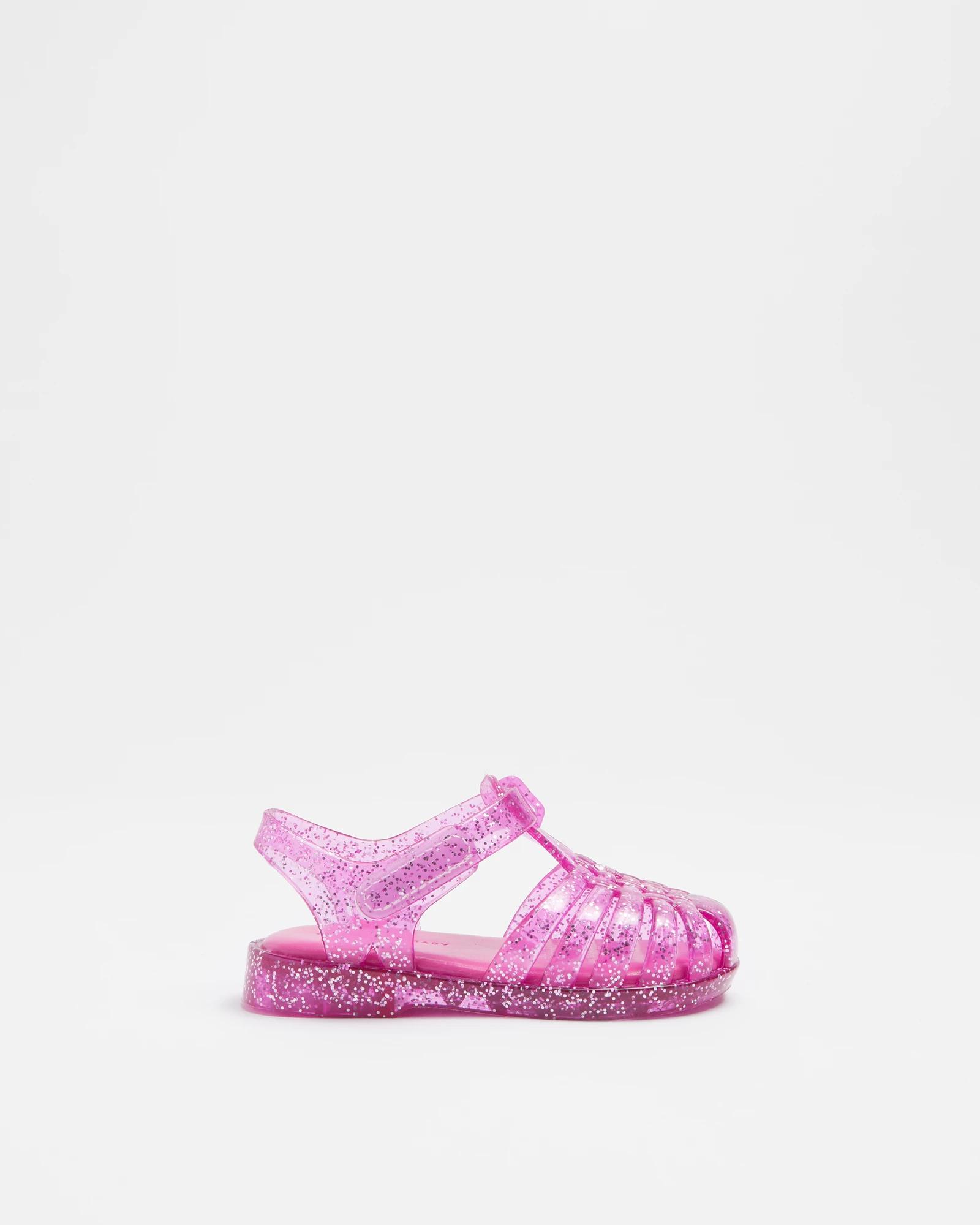 Baby jelly sale shoes size 4