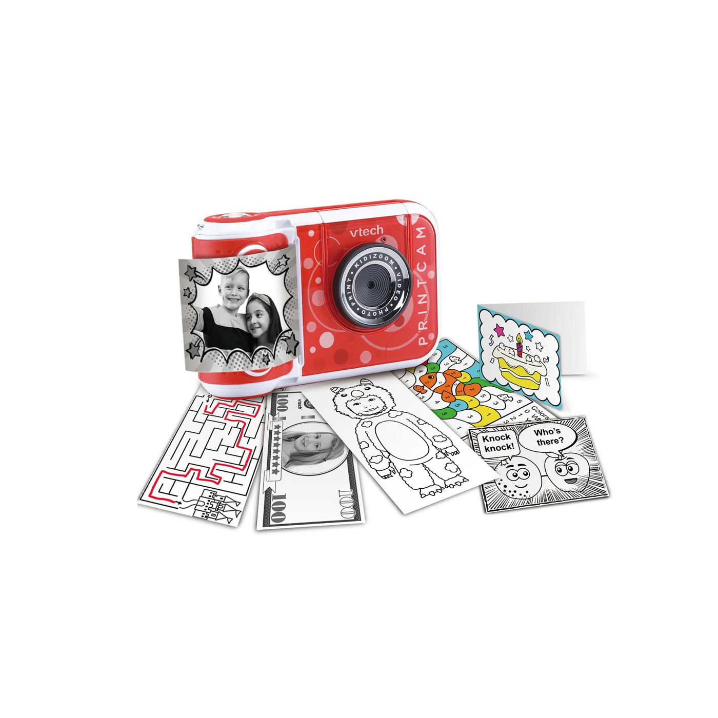 VTech Kidizoom Print Cam | Target Australia