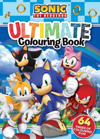 Sonic the Hedgehog Ultimate Colouring Book