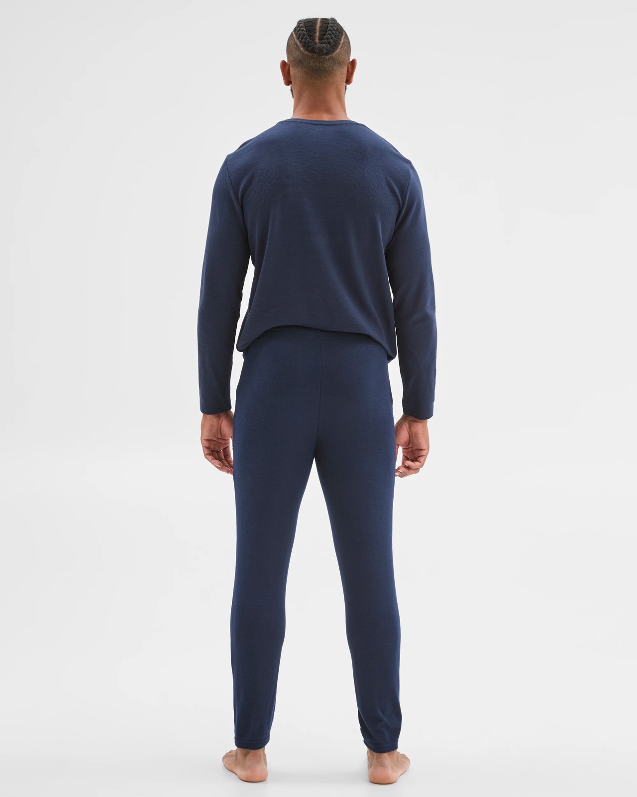 Maxx Cozy Knit Sleep Lounge Pants - Navy 6 of 6