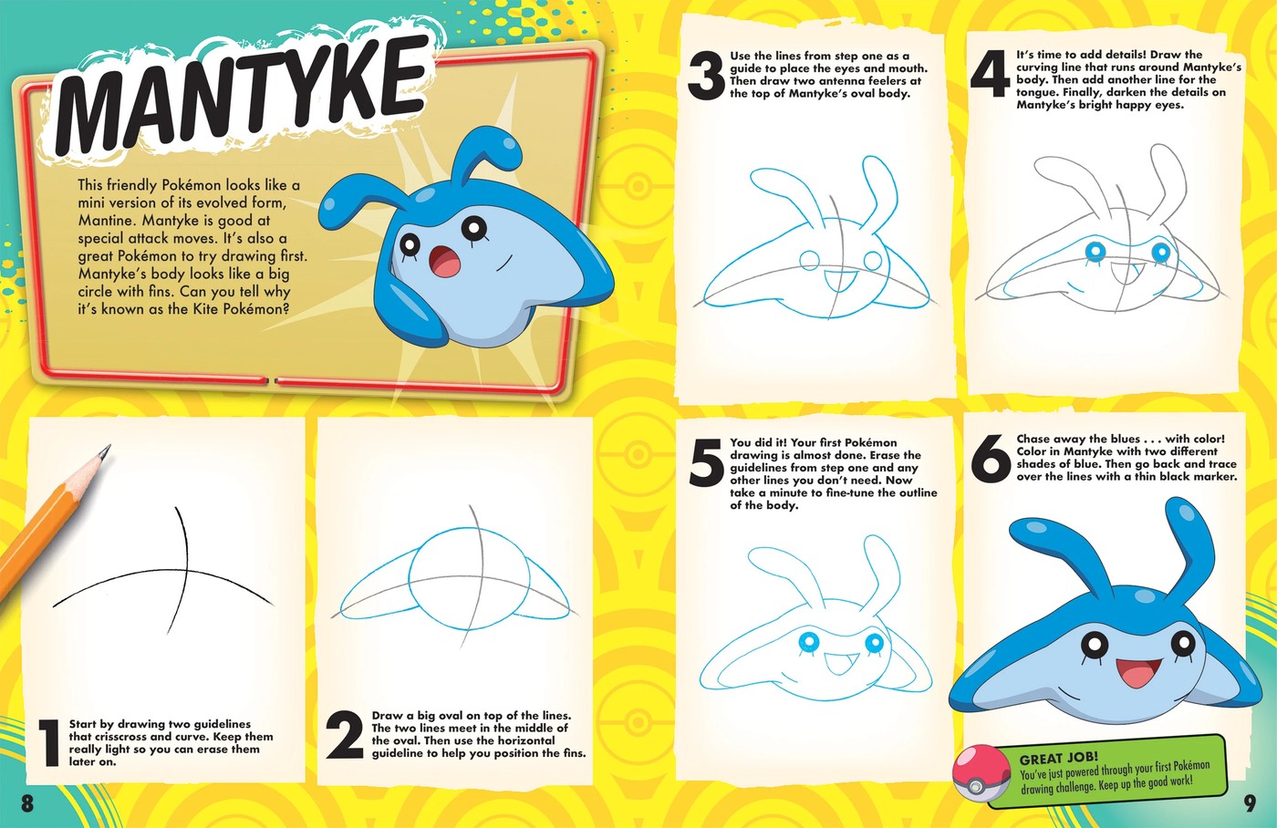 Pokémon: How To Draw Adventures - Maria Barbo 2 of 5