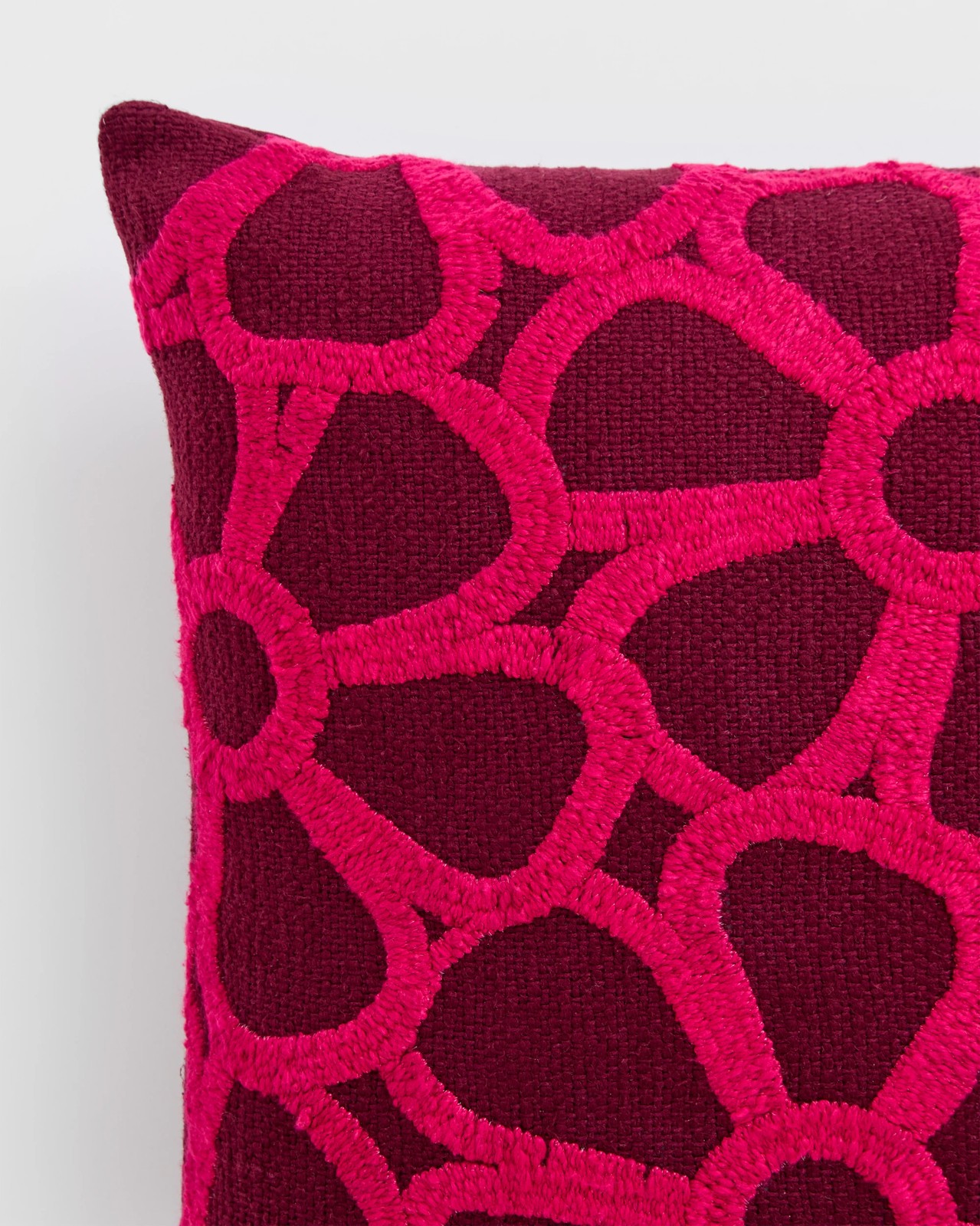Calla Embellished Cushion - Pink 2 of 2