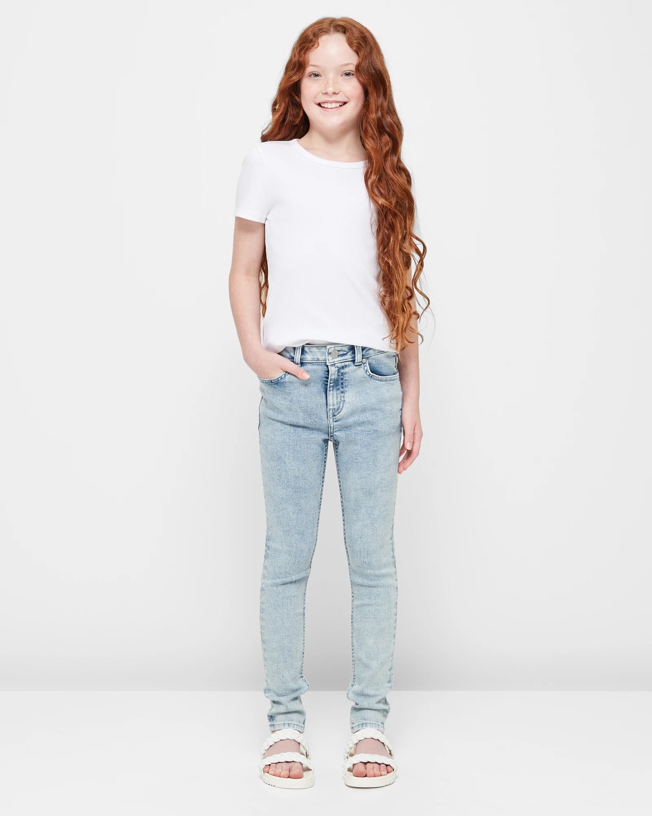 Denim Ankle Length Sophie Jeans | Target Australia