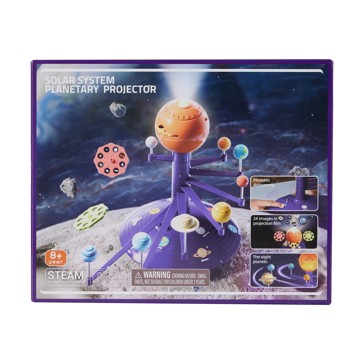 13 Piece Solar System Planetary Projector