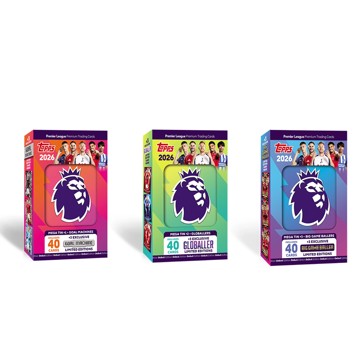 Topps Premier League 2026 Mega Tin - Assorted