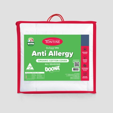 Tontine Organic Cotton Anti Allergy Quilt