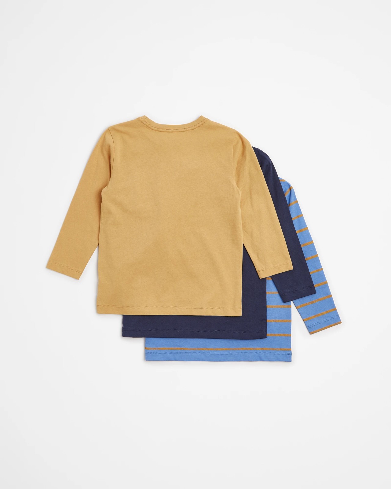 Long Sleeve 3 Pack Tops 5 of 5