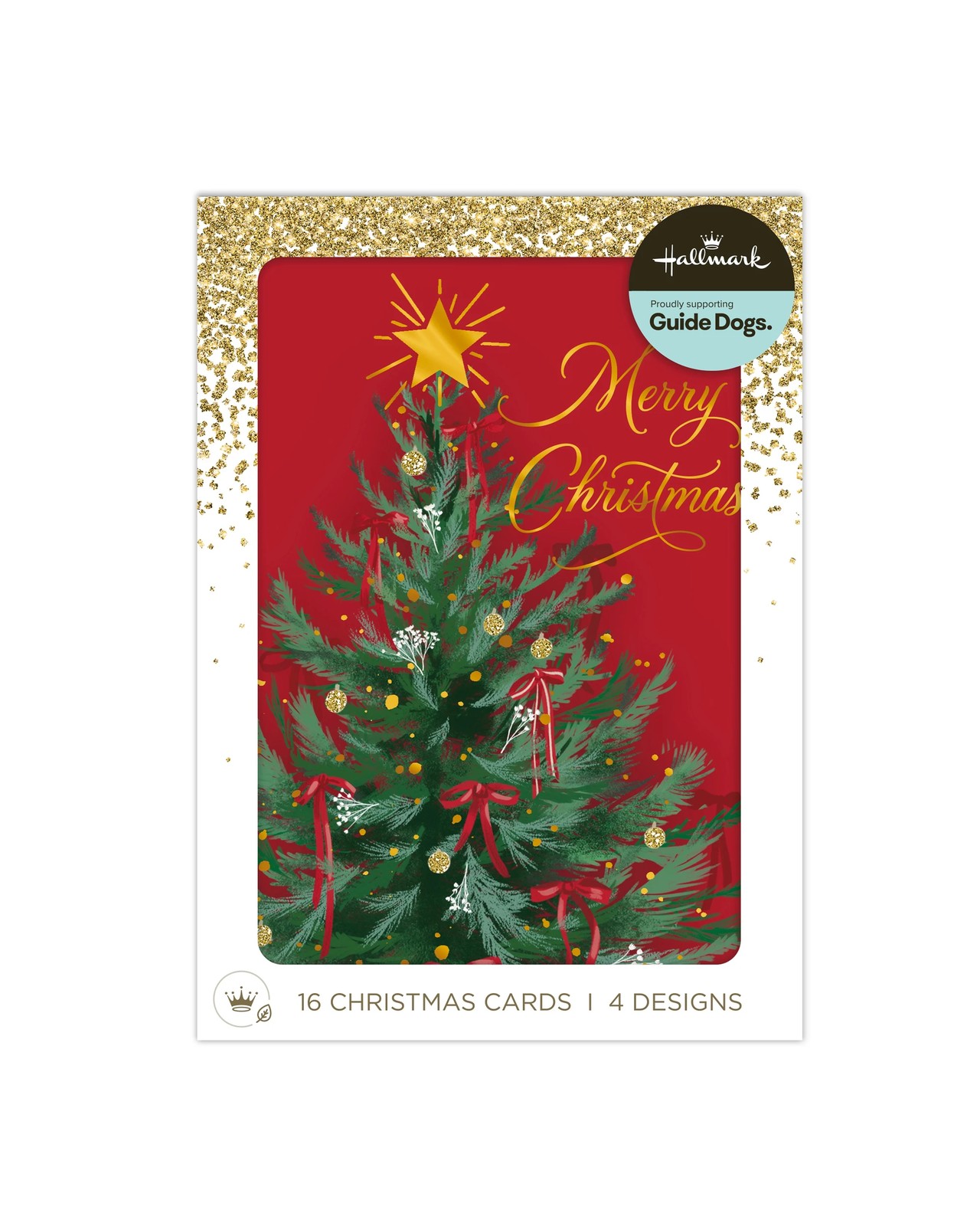 16 Pack Hallmark Boxed Christmas Cards - Traditional 2 of 5