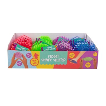 Fidget Shape Shifter Toy - Assorted