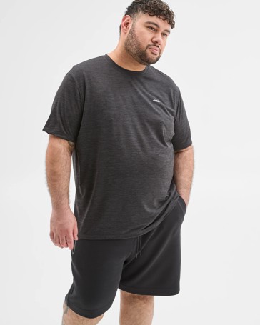 Plus Size Active Training T-Shirt