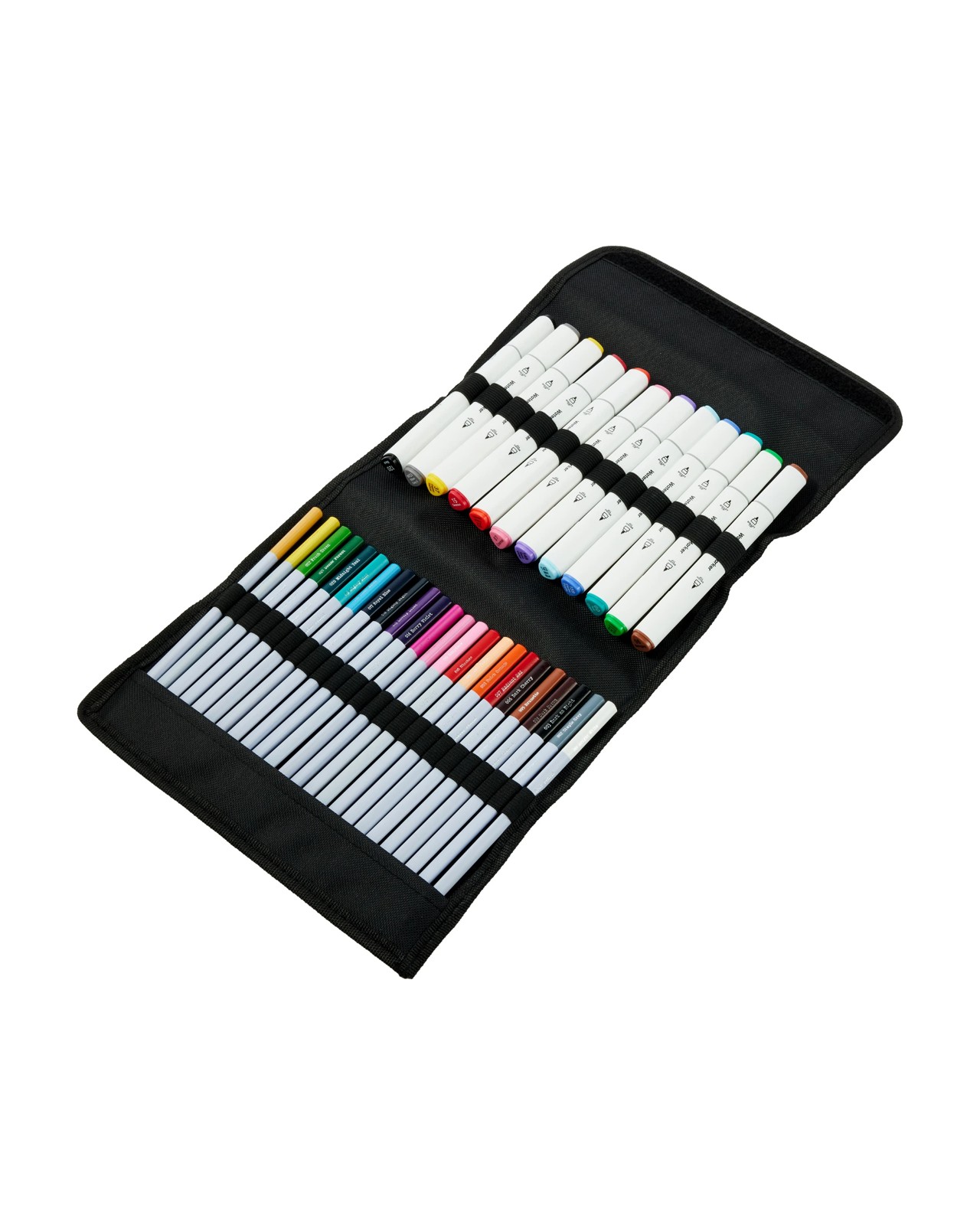 Anko 36 Pack Watercolour Set in Travel Pouch 3 of 6