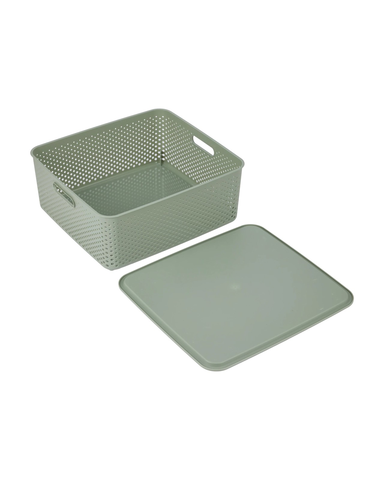 Anko 19L Dot Container - Green 5 of 6