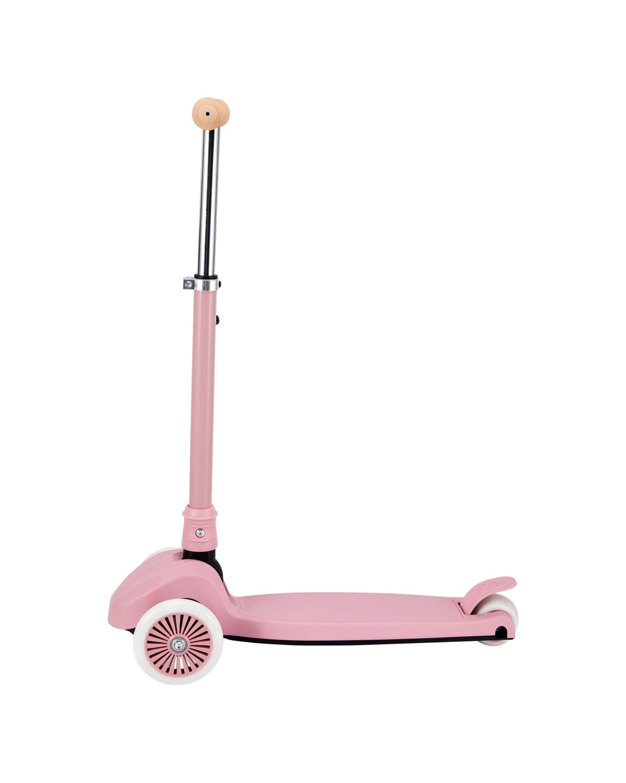 Anko Folding Tri Scooter- Pink 2 of 6