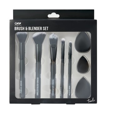Brush and Blender Set - OXX Cosmetics