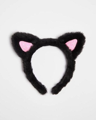 Kids Fluffy Cat Ears Headband