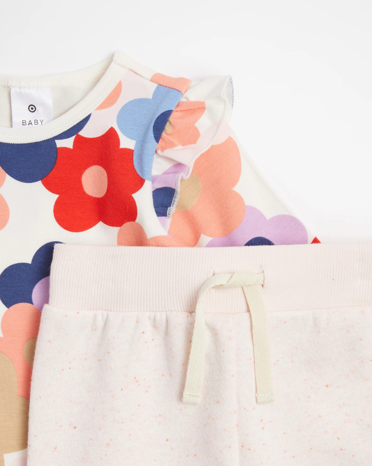 Baby Bodysuit & Trackpants Set 2 Piece 3 of 4