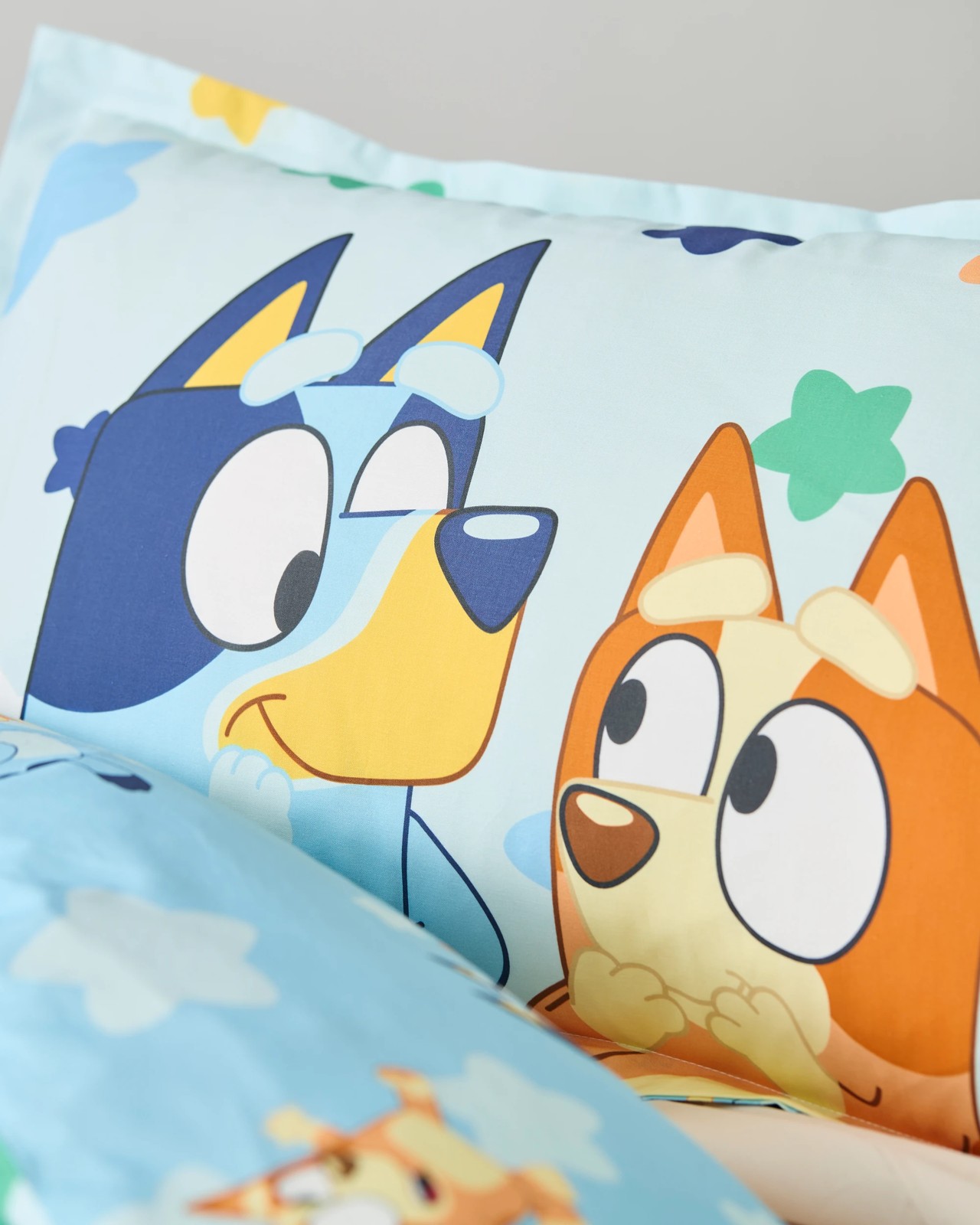 Bluey & Bingo Cotton Quilt Cover Set 6 of 6